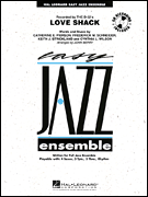 Love Shack Jazz Ensemble sheet music cover